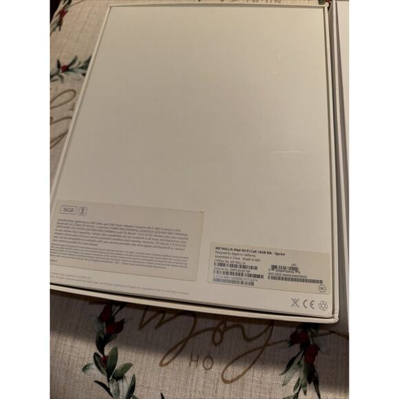 Lot Of 6 Empty Apple iPhone Box iPad Pro 5C 6 8 Xr ONLY EMPTY BOXES Clean - Picture 15 of 15